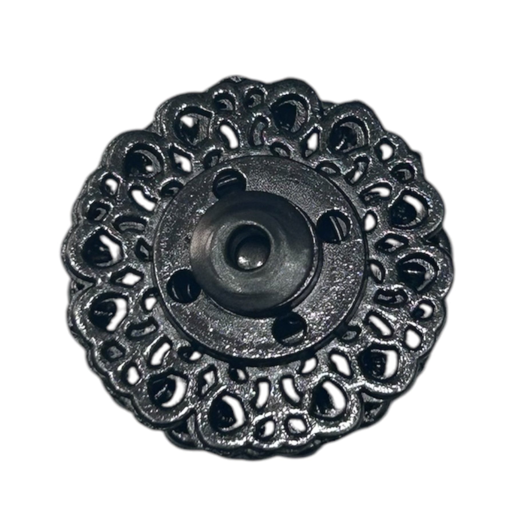 Double Layer Button/ Snap Fastener - Galedi Pins