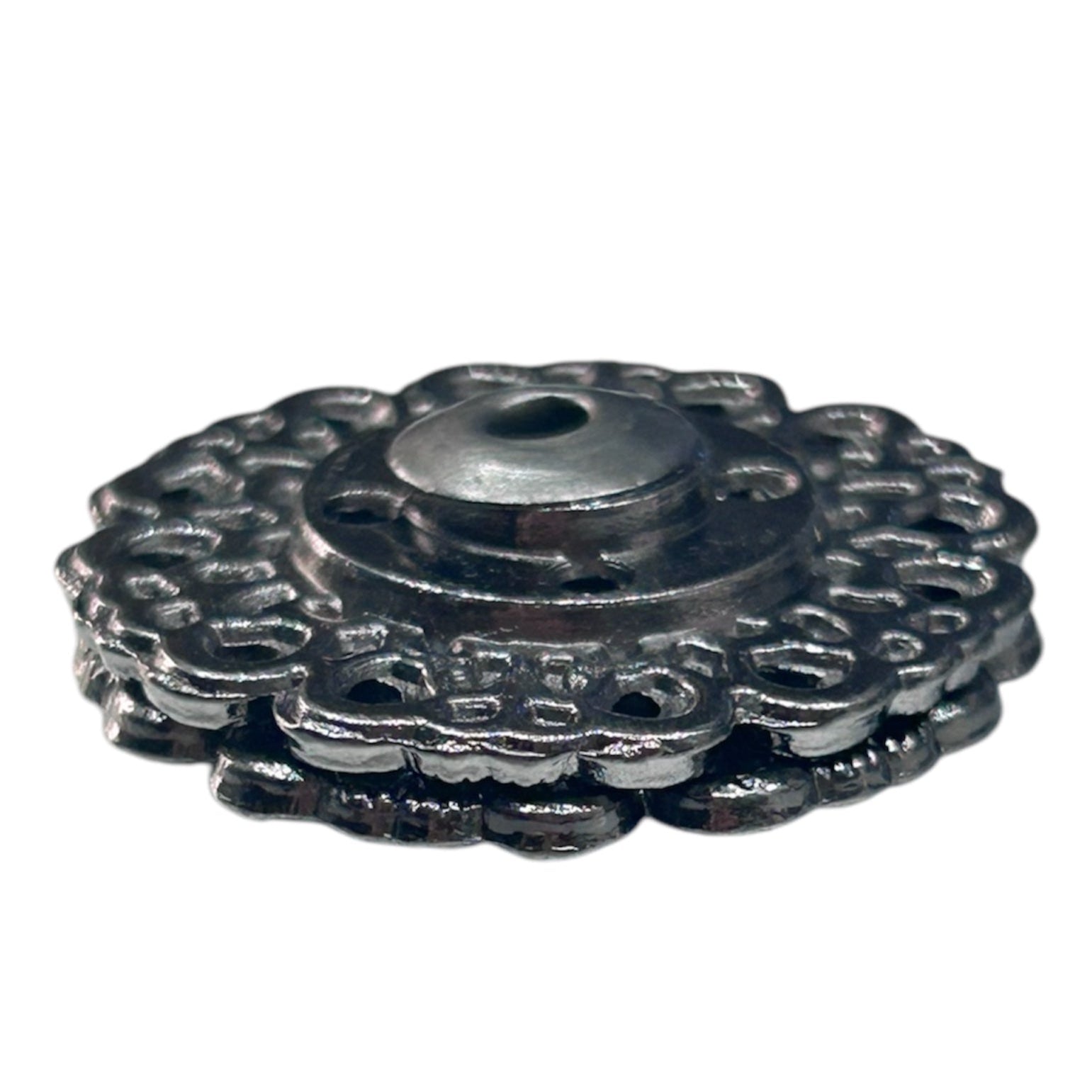 Double Layer Button/ Snap Fastener - Galedi Pins