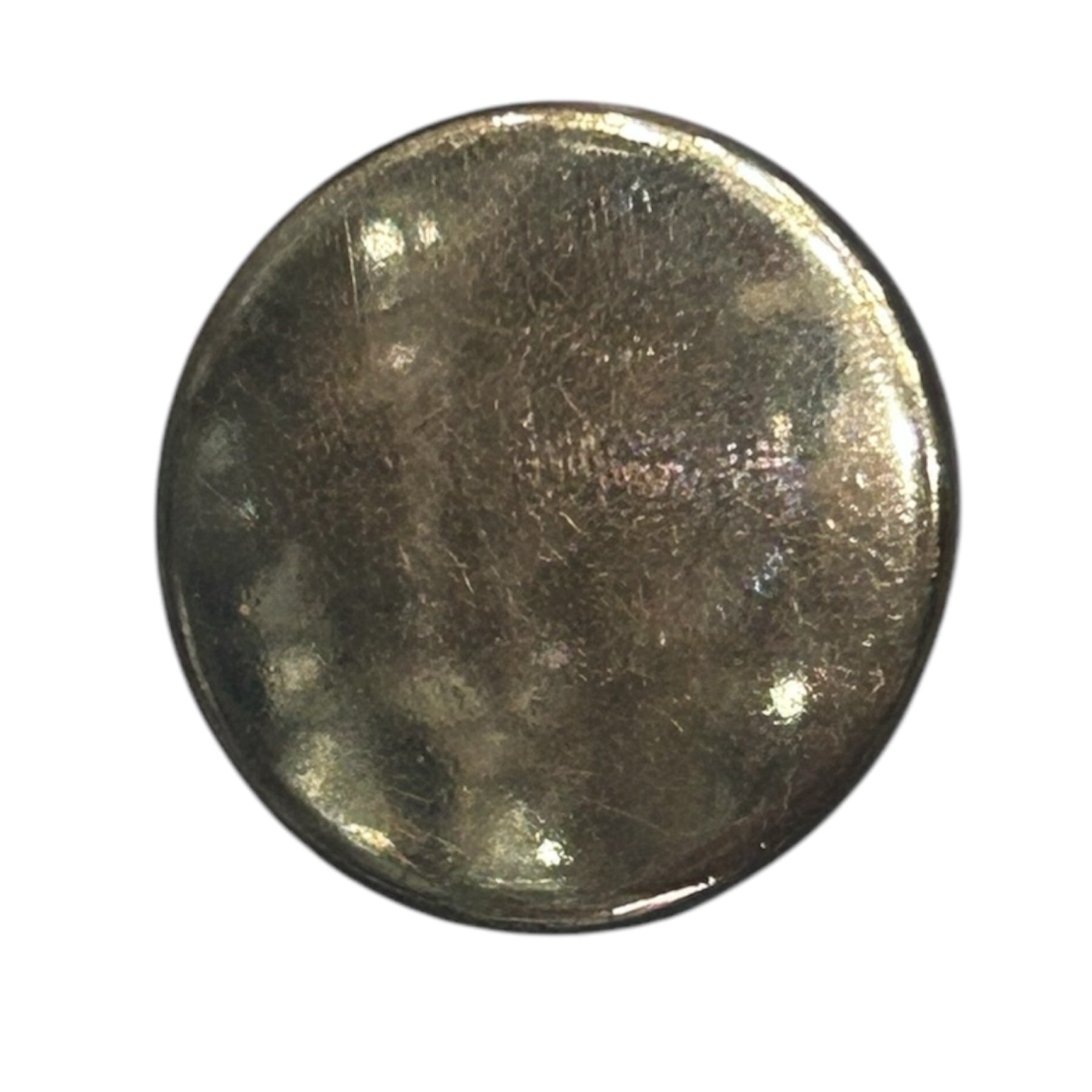 Flat Shank Button - Galedi Pins