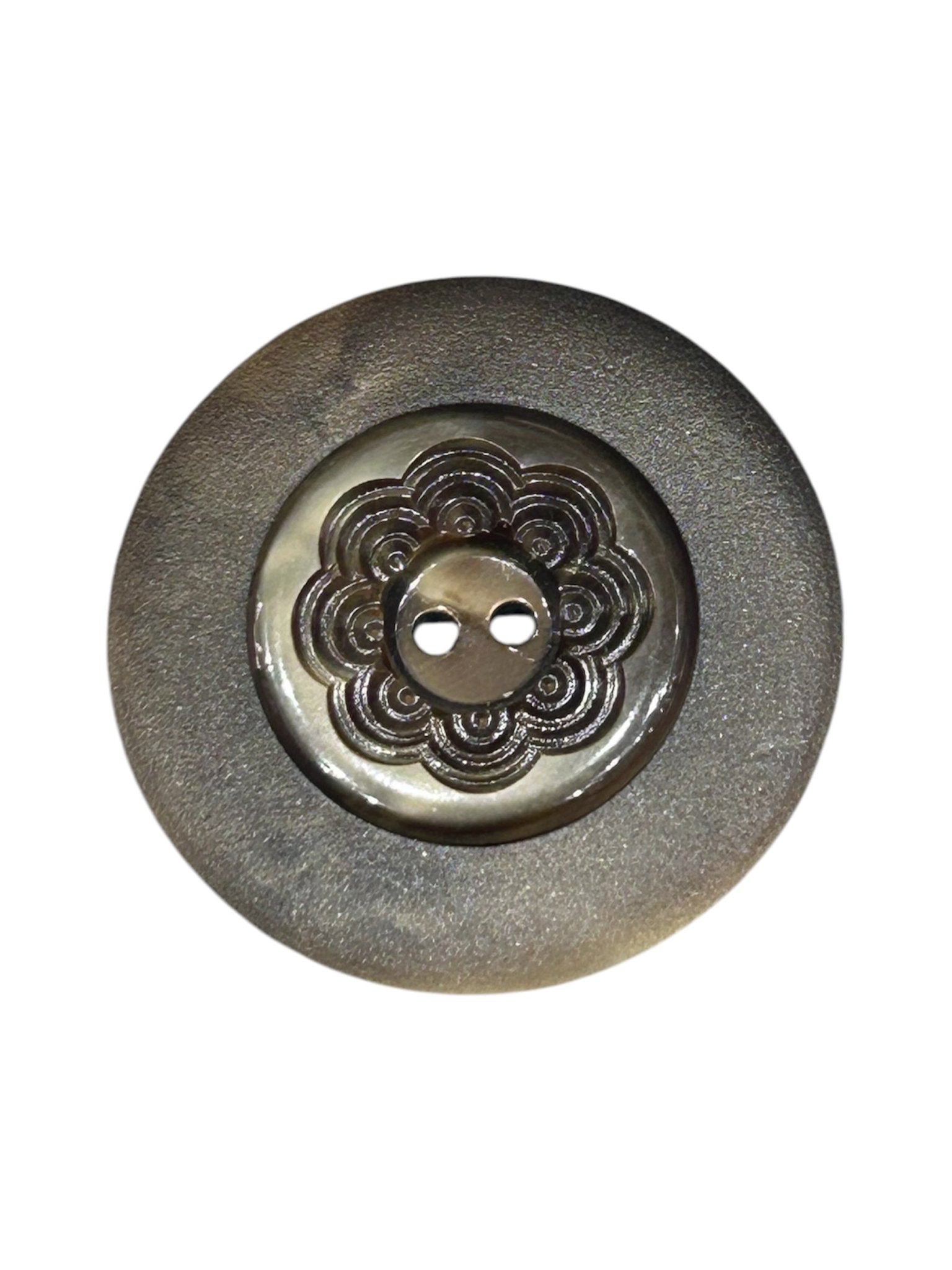 3D Flower Design Round Button X0004 - Galedi Pins