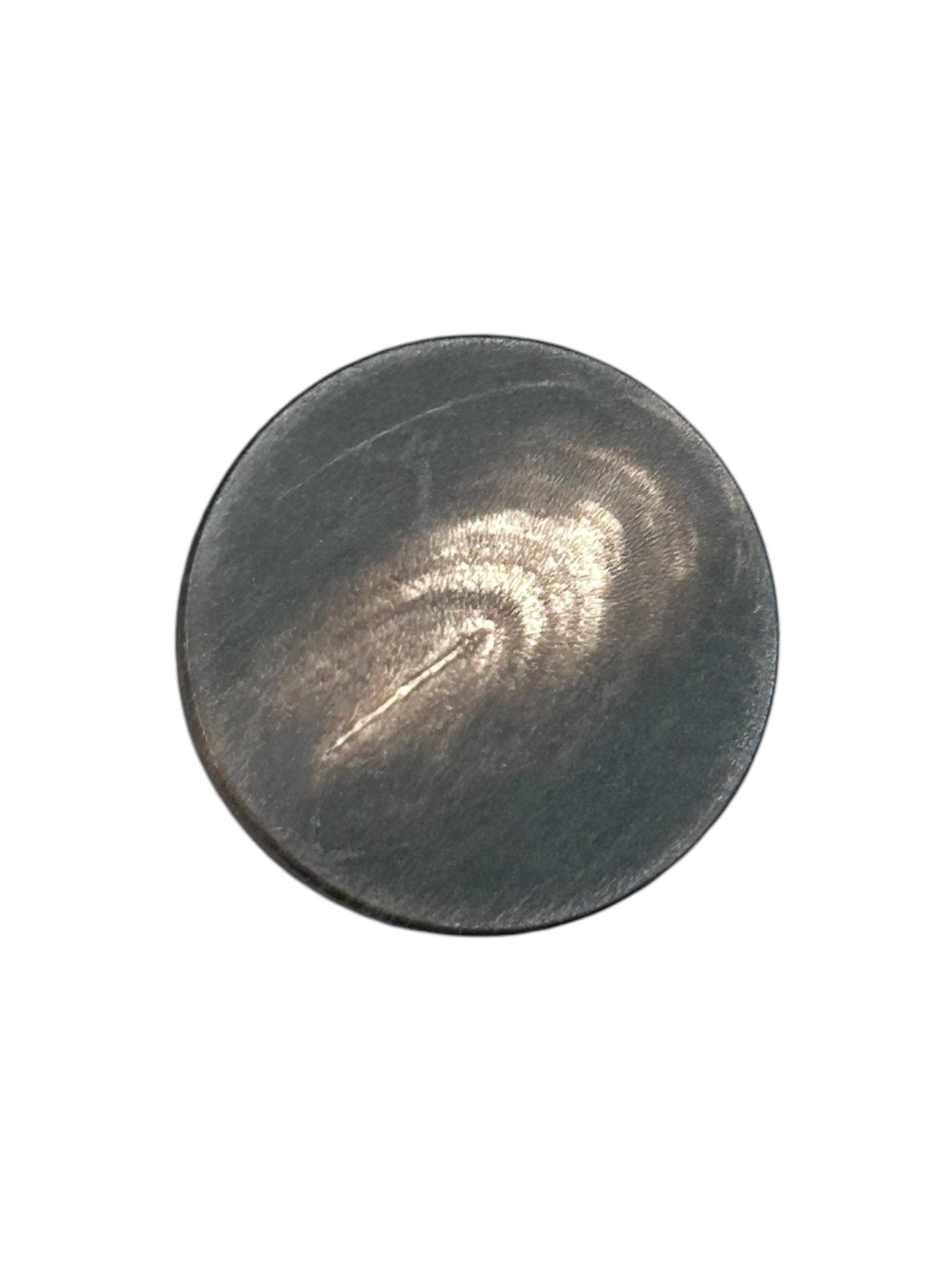 Wooden Imitation Shank Button X0005 - Galedi Pins