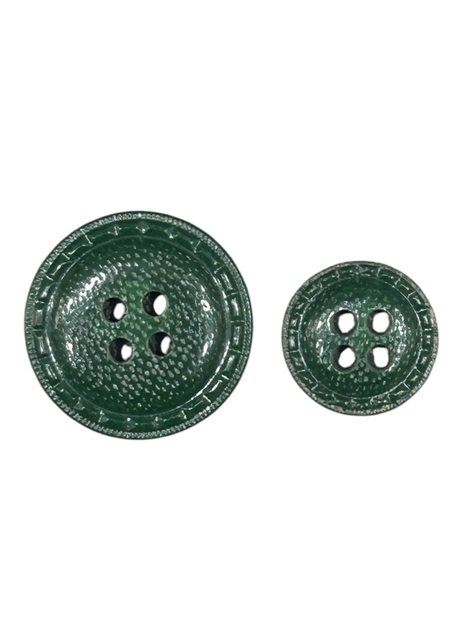 4 Hole Plastic Button X0012 - Galedi Pins