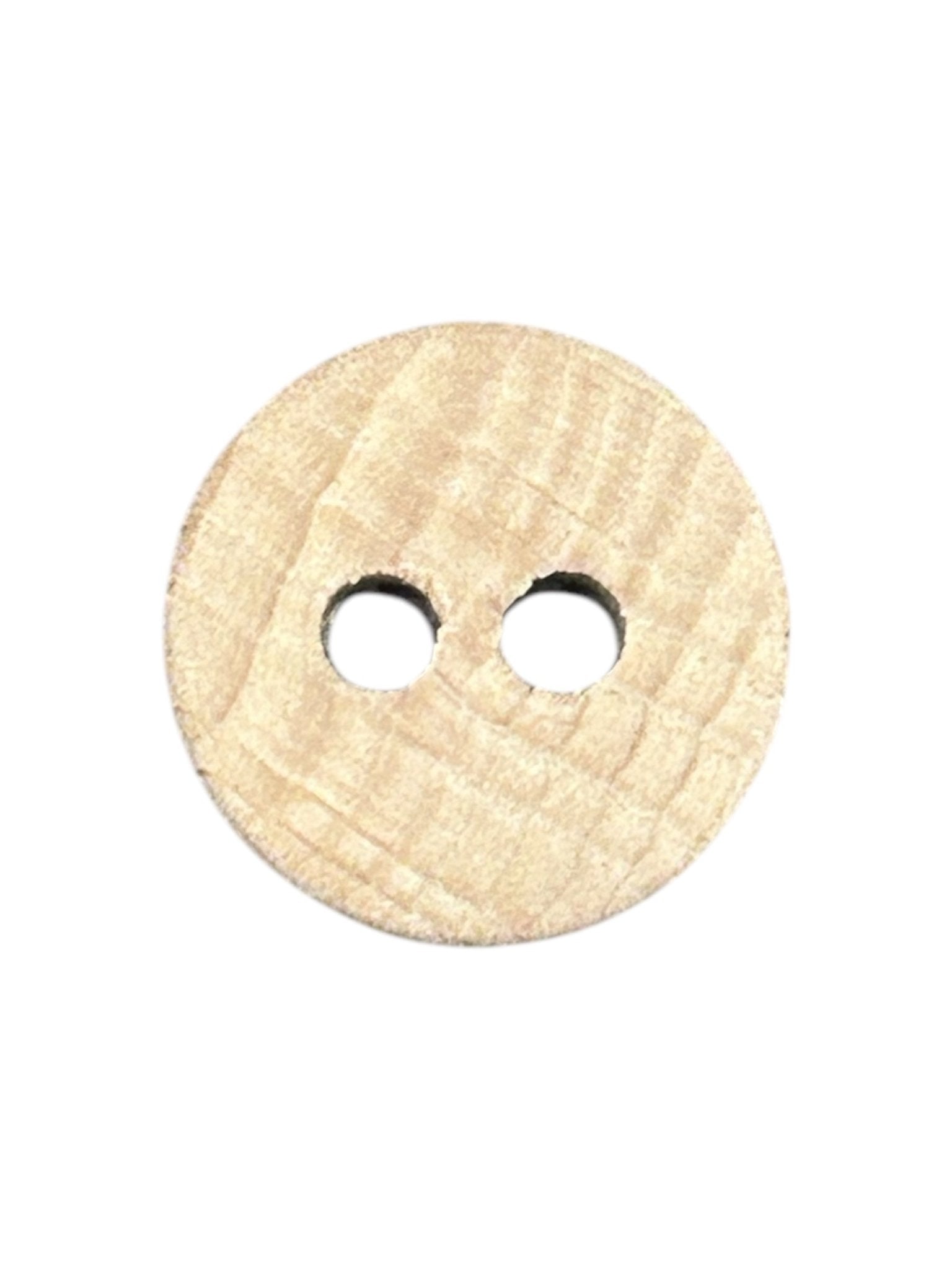 2 Hole Wooden Button X0014 - Galedi Pins