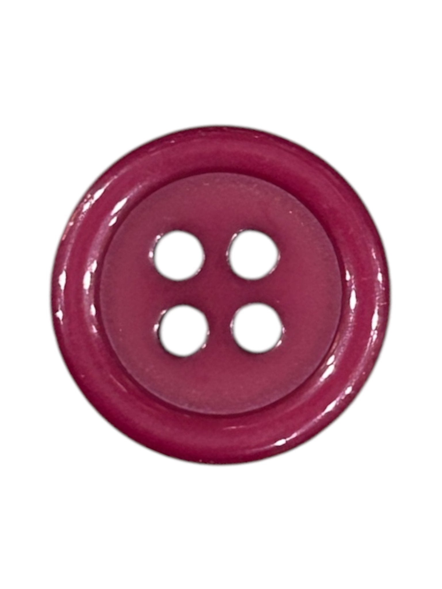 4 Hole Plastic Button X0015 - Galedi Pins