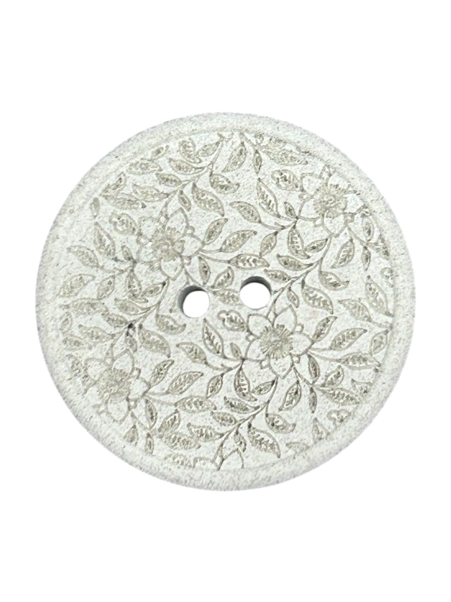 Finely Engraved Button X0022 - Galedi Pins