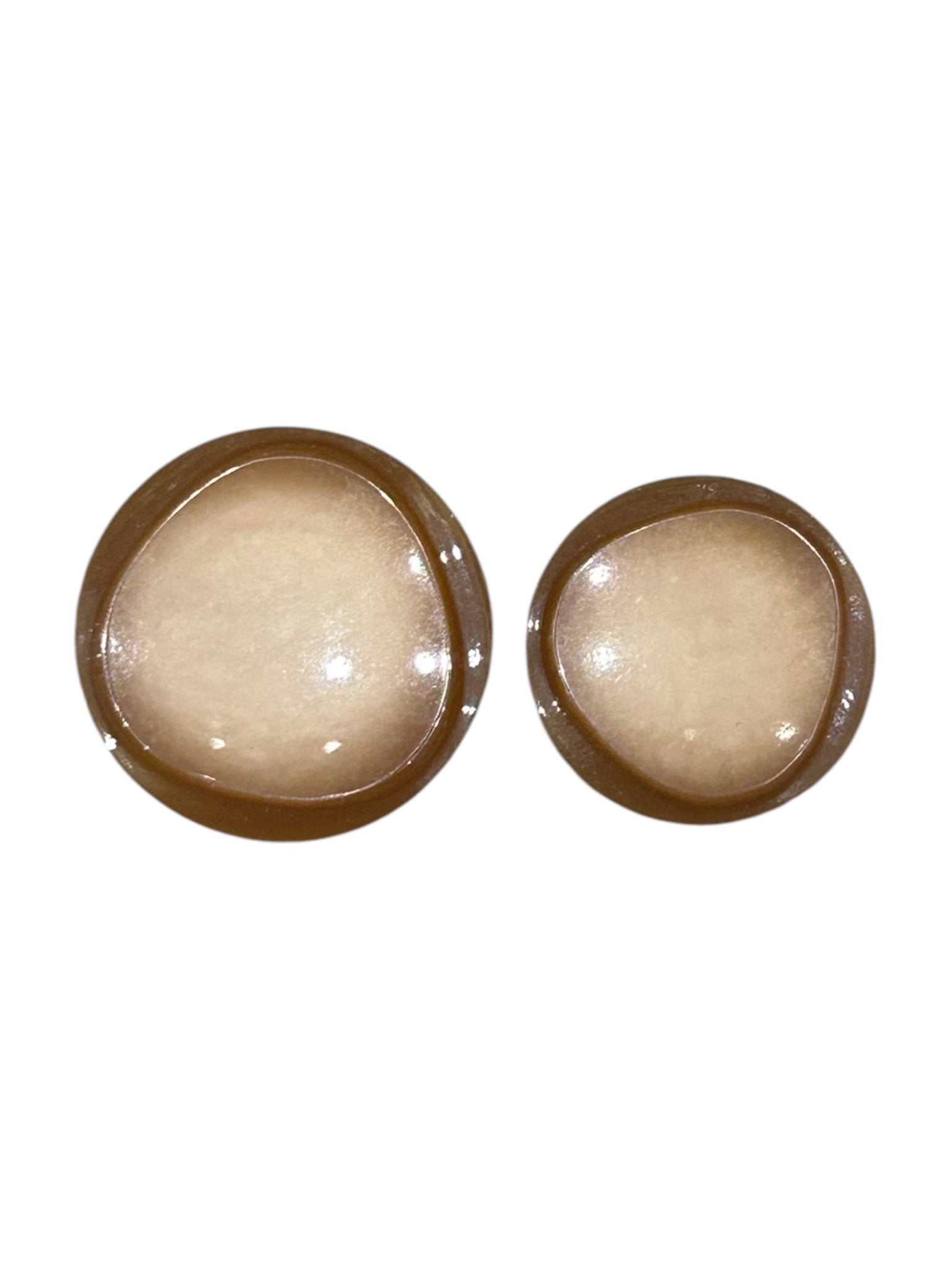 Round Shank Button X0033 - Galedi Pins