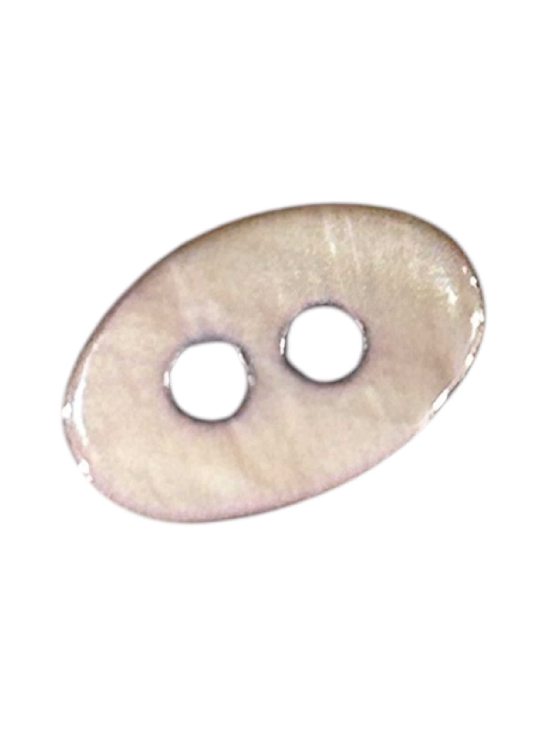 2 Hole Oval Plastic Button X0035 - Galedi Pins