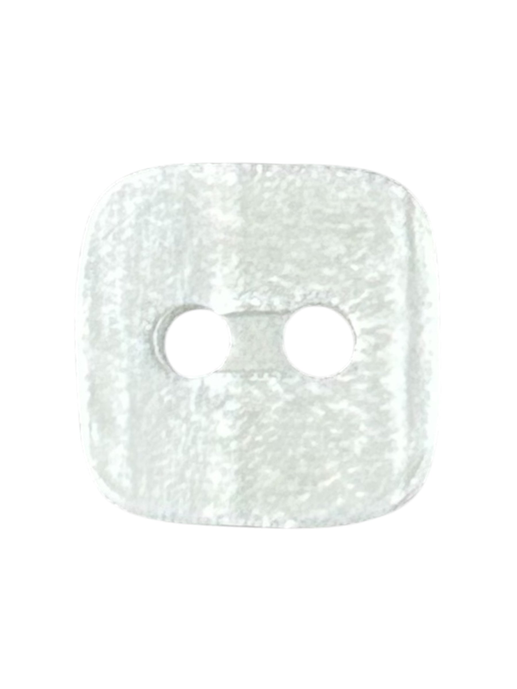 2 Hole Square Plastic Button X0037 - Galedi Pins