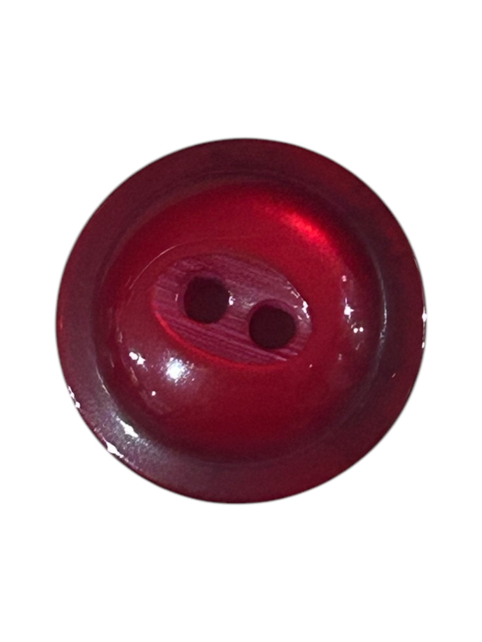 Round Plastic Button, X0042 - Galedi Pins
