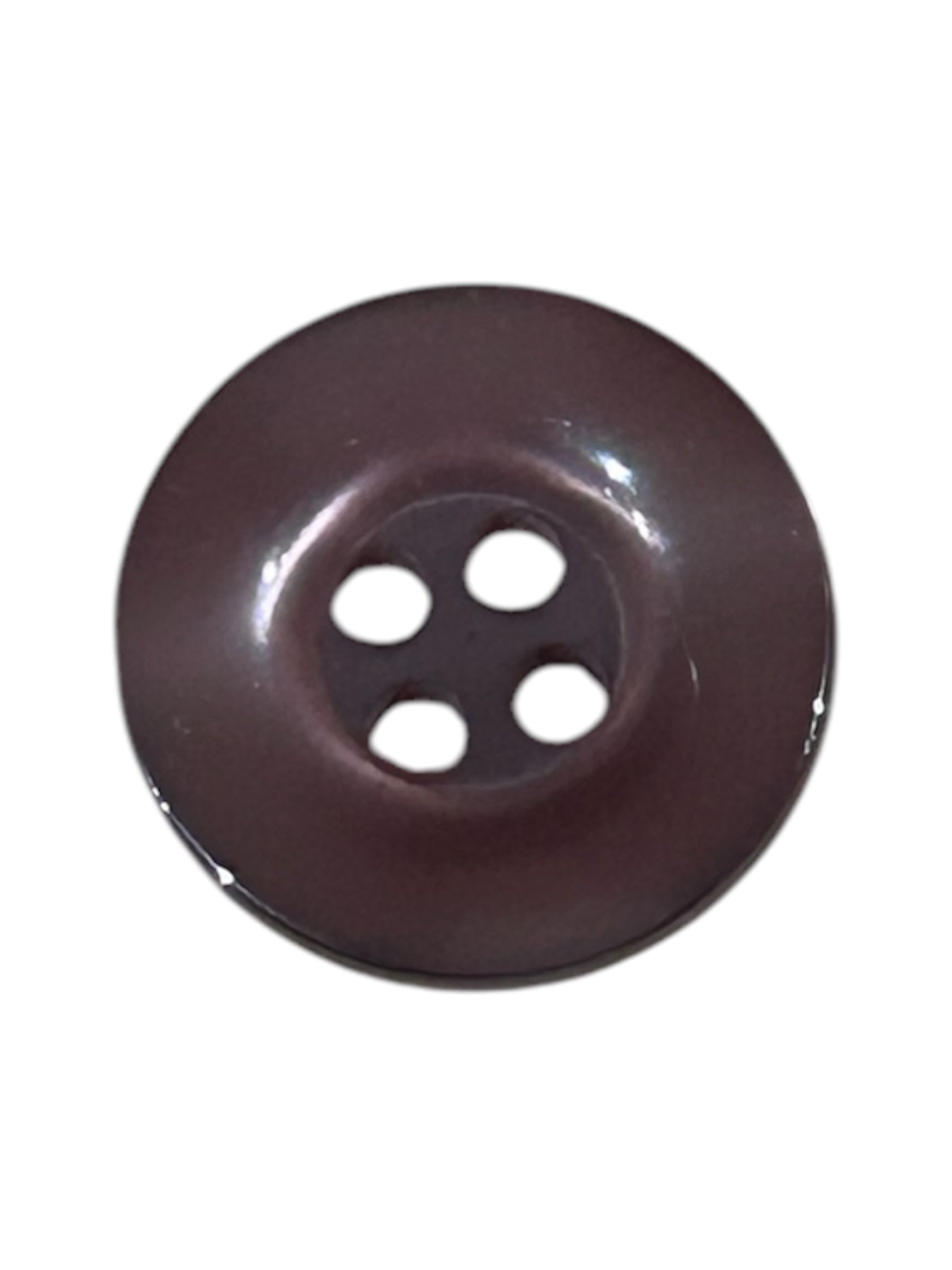 Chunky Rim Plastic Button, X0044 - Galedi Pins