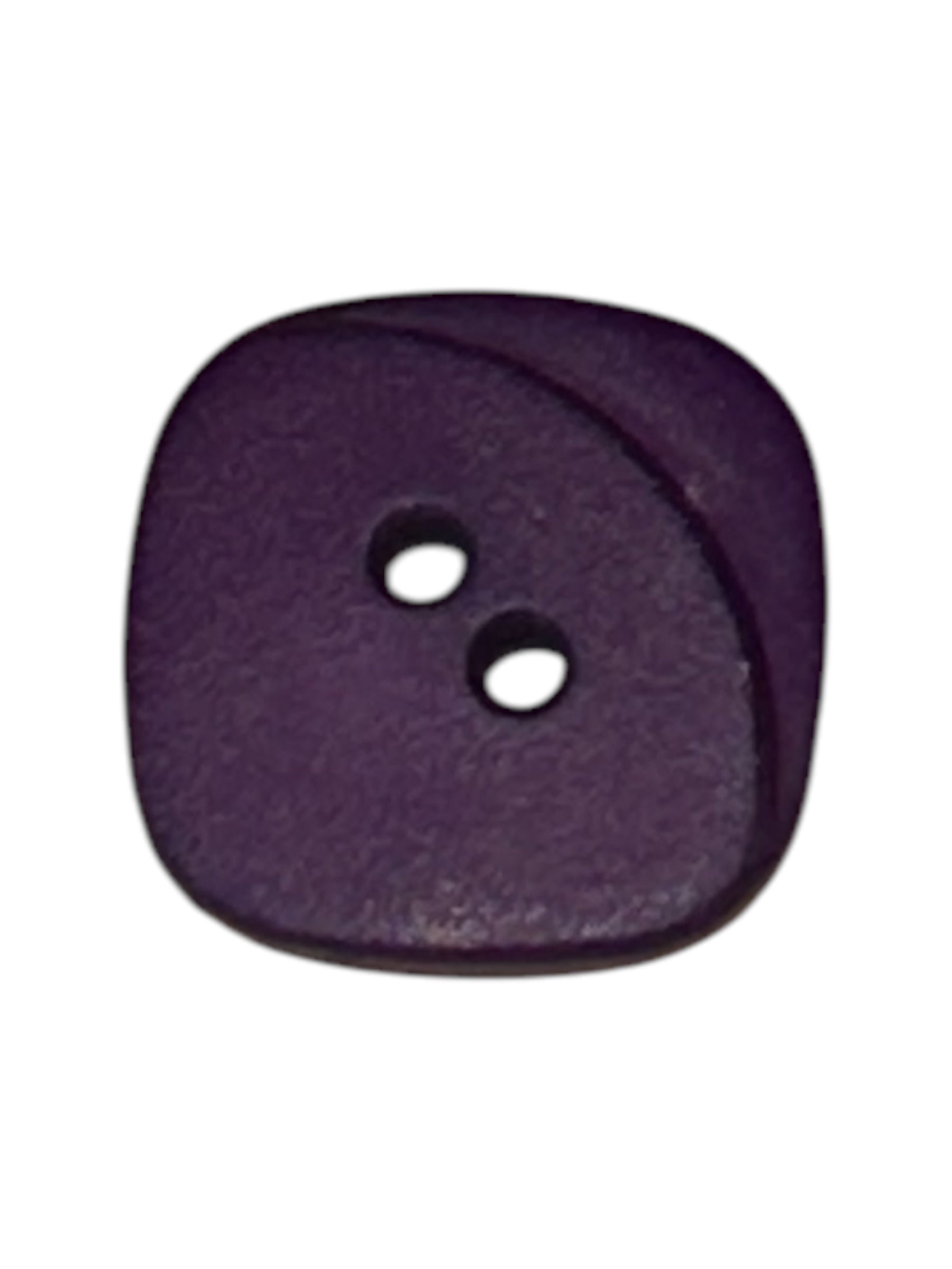 Square Matte Plastic Button, X0054 - Galedi Pins
