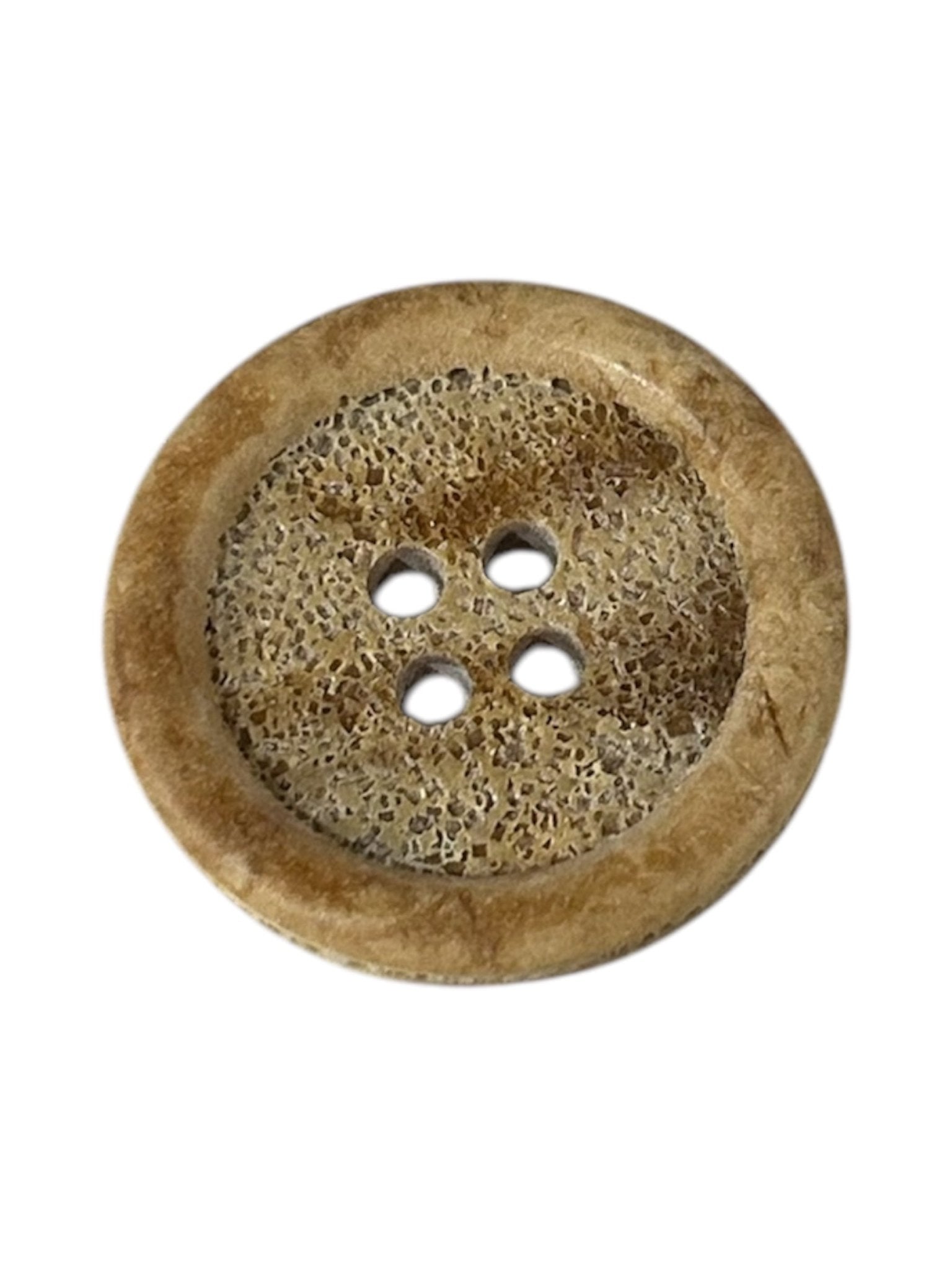 Chunky Rim Wooden Imitation Button X0056 - Galedi Pins