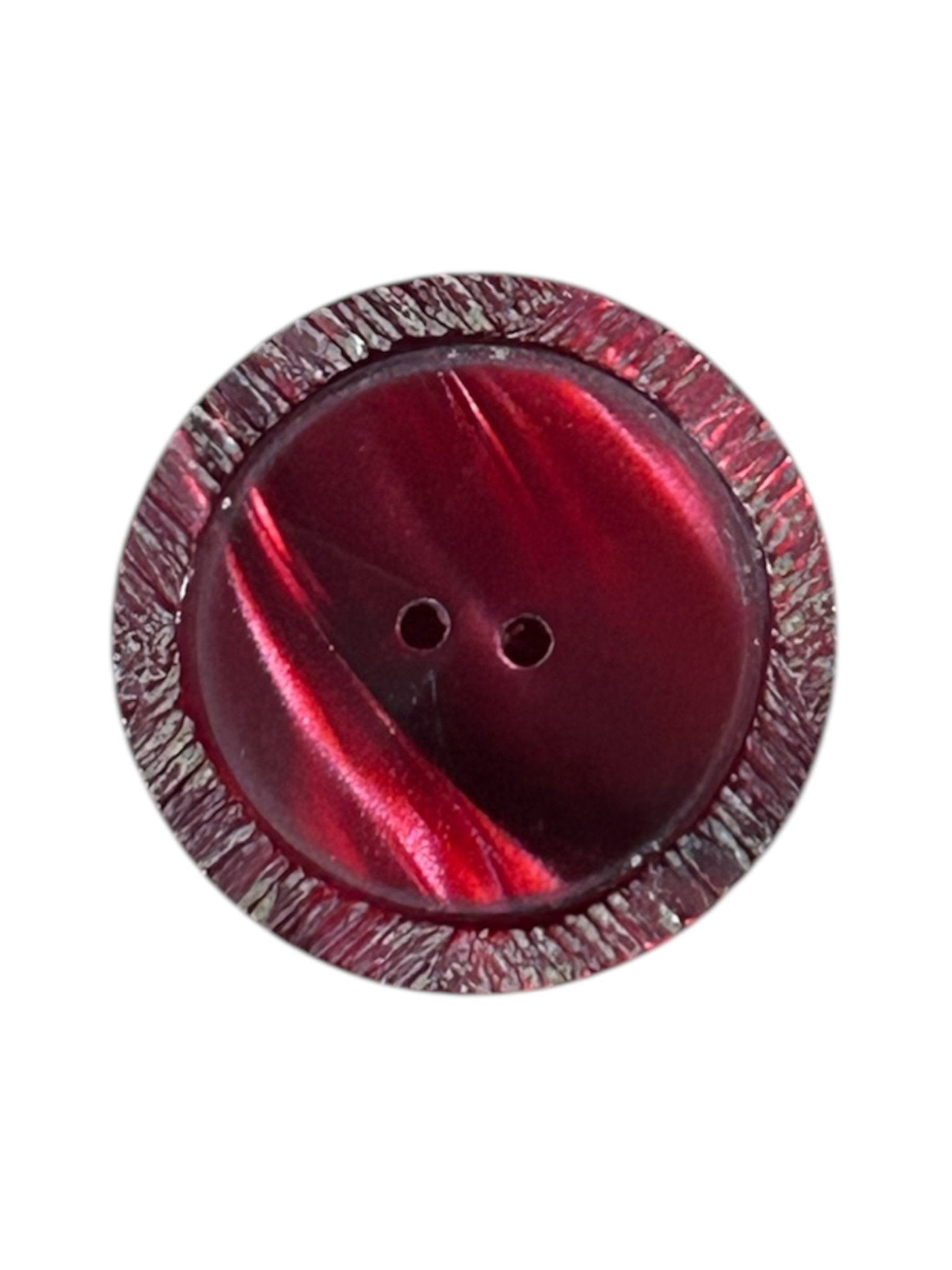 2 Hole Plastic Button X0058 - Galedi Pins