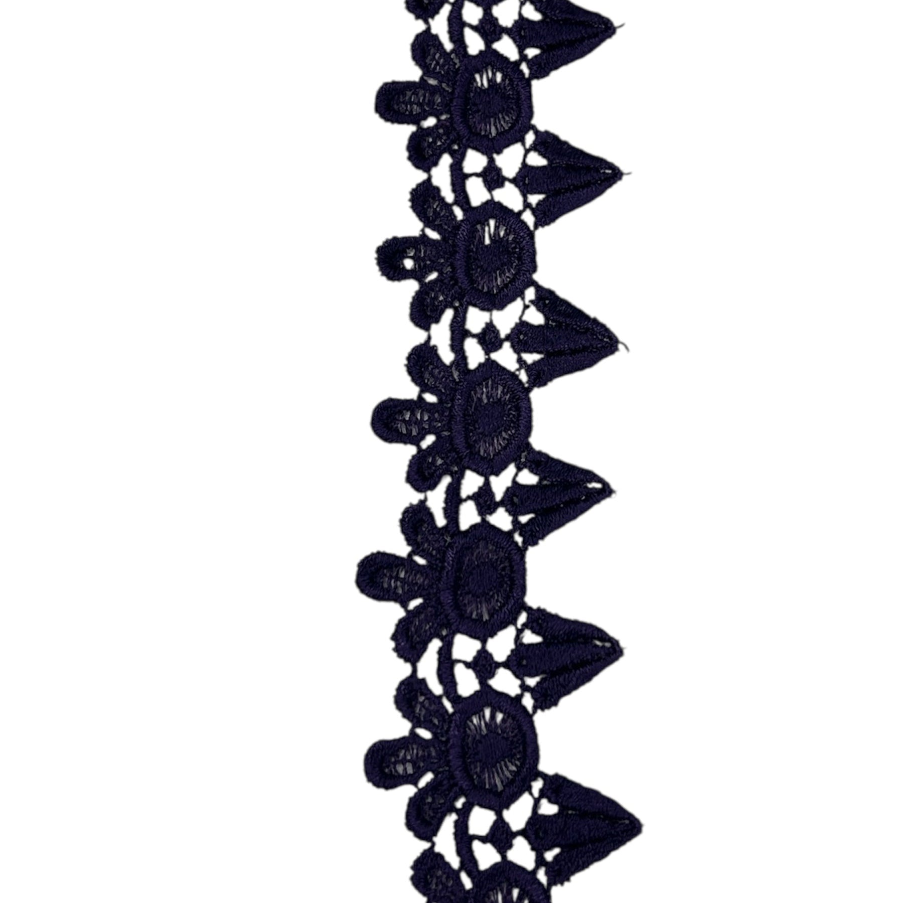 Narrow Purple Lace Trim - Galedi Pins