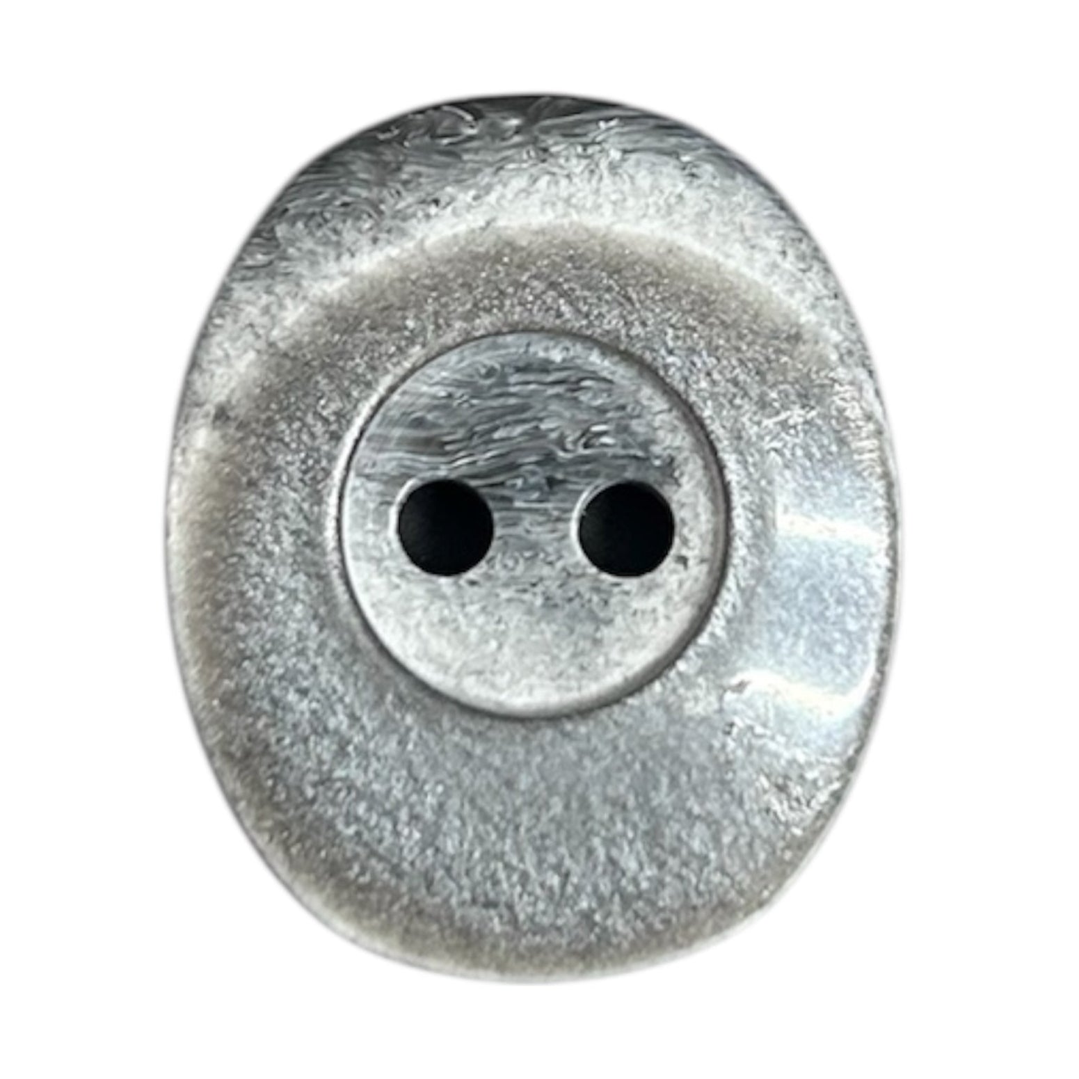 2 Hole Oval Button - Galedi Pins