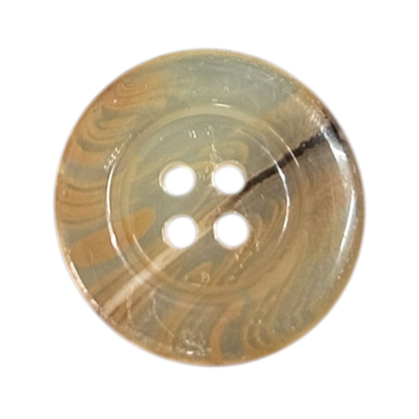 4 Hole Round Plastic Button - Galedi Pins