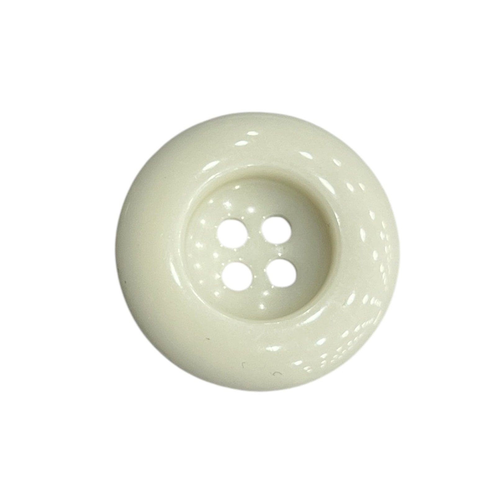 Chunky 4 Hole Button with Thick Raised Rim XR016
