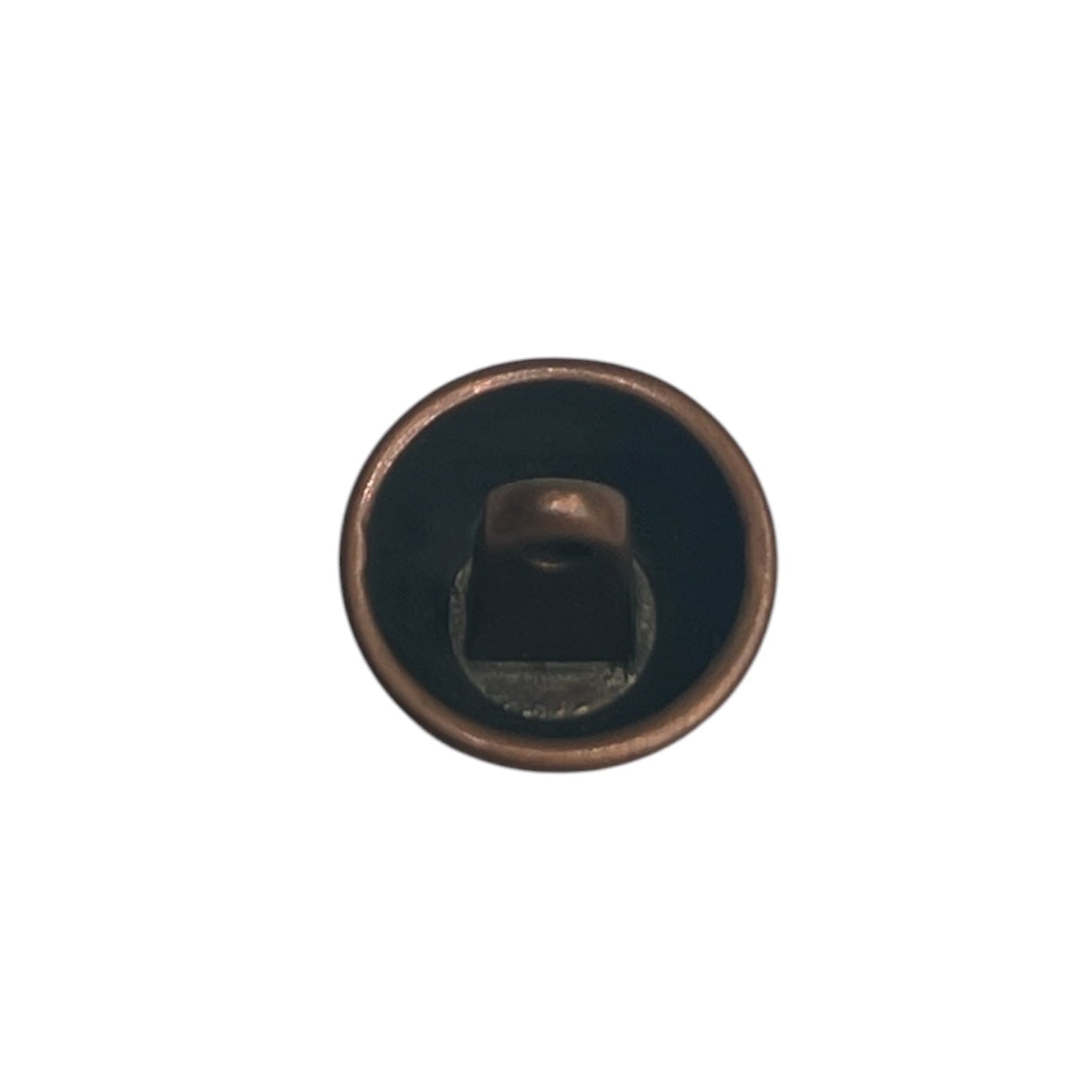Antique Bronze Shank Button XR017