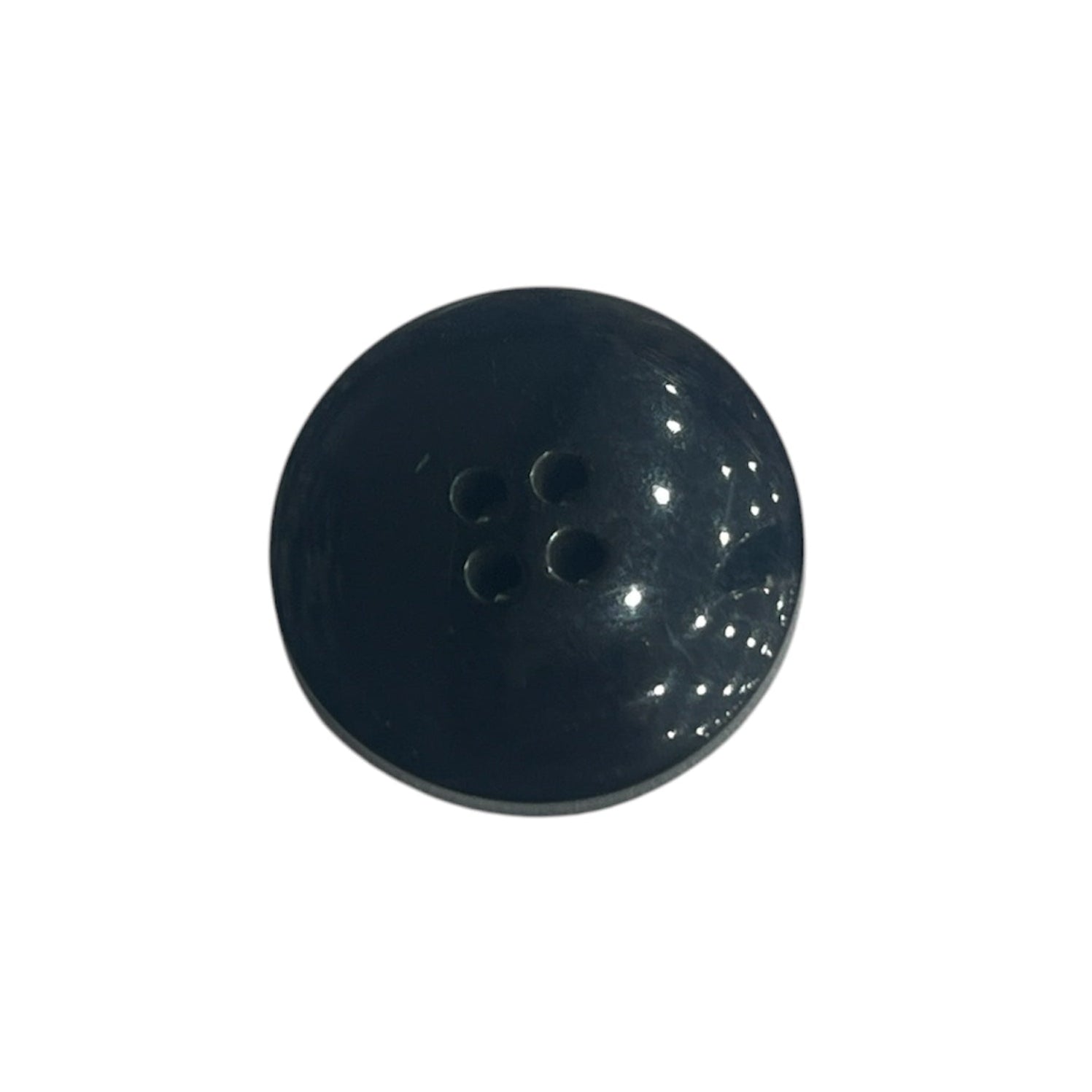 Black 4 Hole Wide Rim & Recessed Centre Button XR023