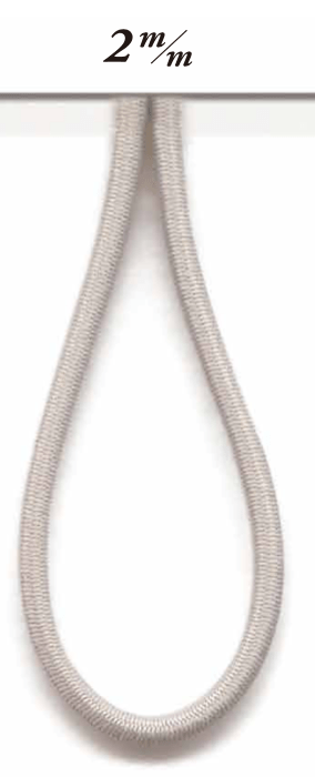 SIC - 3141 POLYESTER ELASTIC CORD/HARD TYPE SHINDO - Galedi Pins