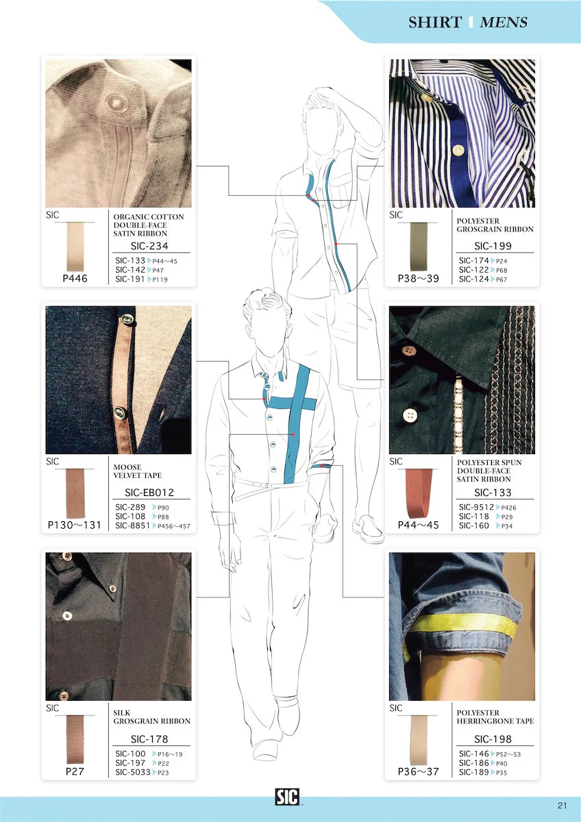 Grosgrain Ribbon – Shindo SIC-100 Rayon – 4 of 4