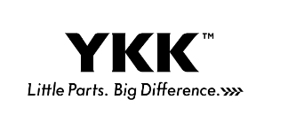 YKK Closed Ended Standard Coil 20cm Zip - SHADE CARD K to O - Galedi Pins