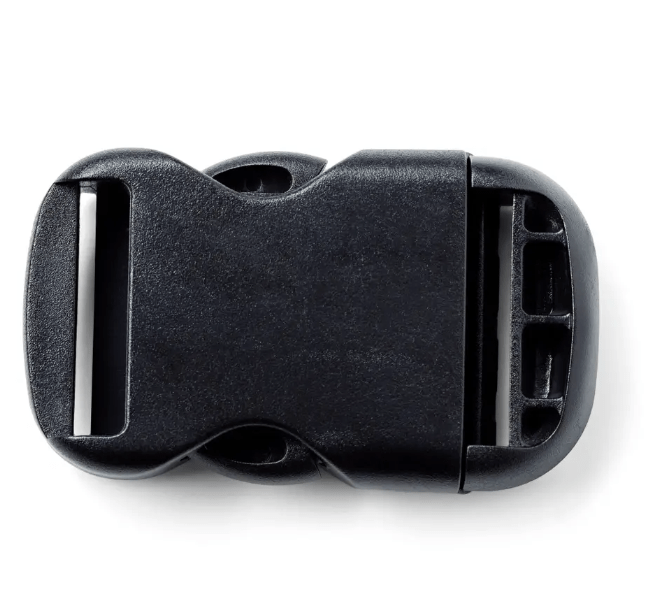 Clip buckle strong 30mm, black - Galedi Pins