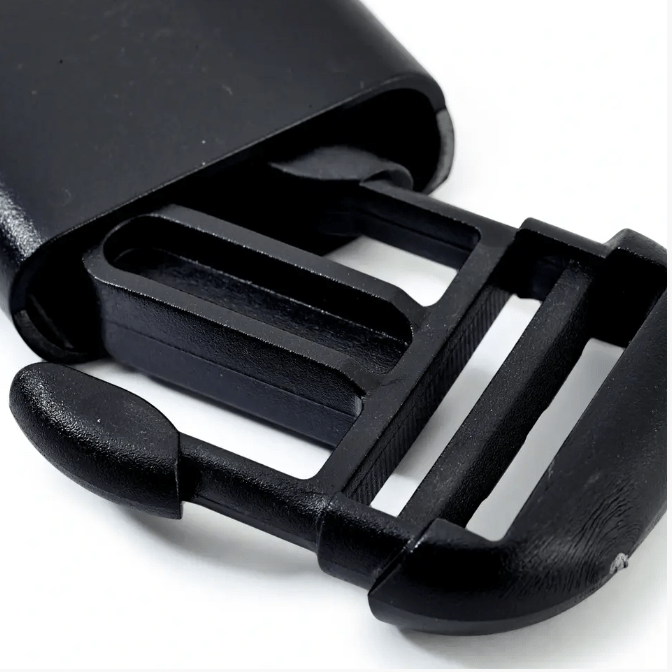 Clip buckle strong 30mm, black - Galedi Pins