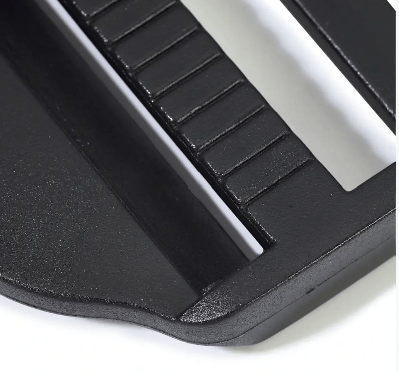 Clamp adjusting buckles, 40mm, black - Galedi Pins