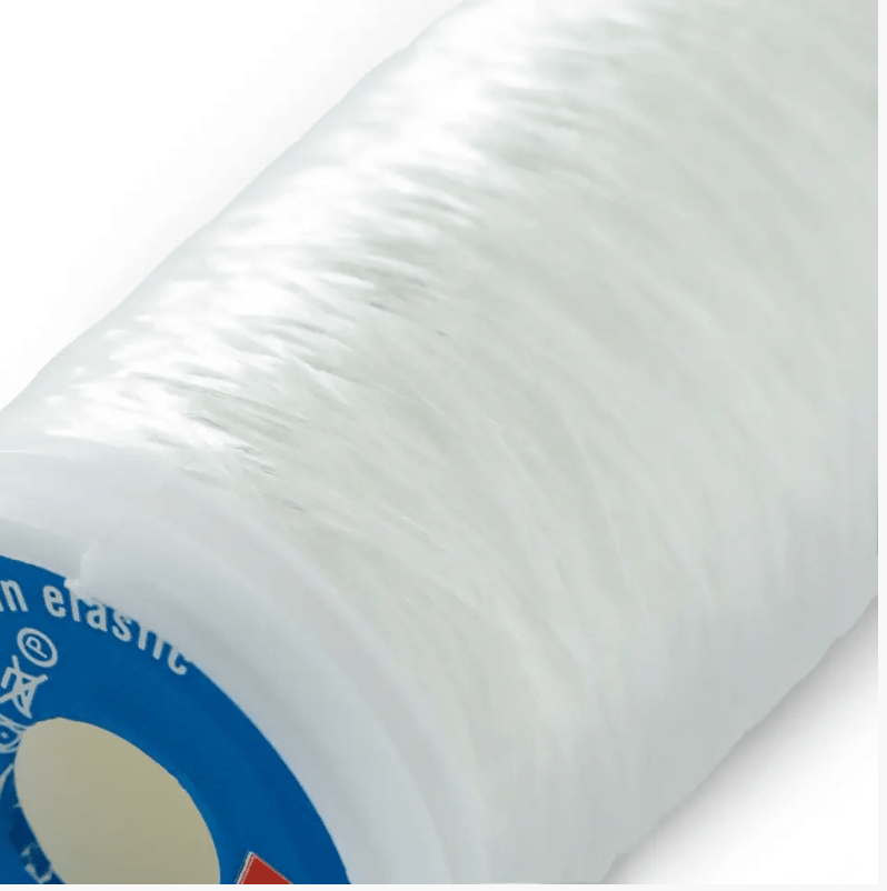 Knitting - in elastic, transparent thread - Galedi Pins