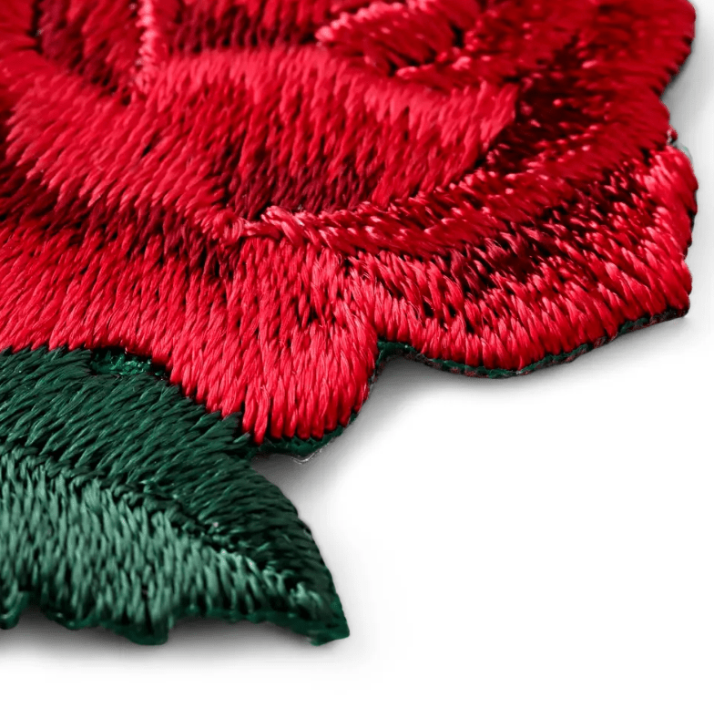 Applique rose - Galedi Pins