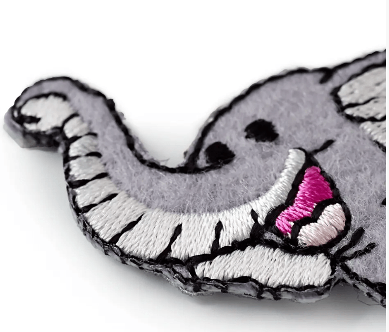 Applique elephant - Galedi Pins