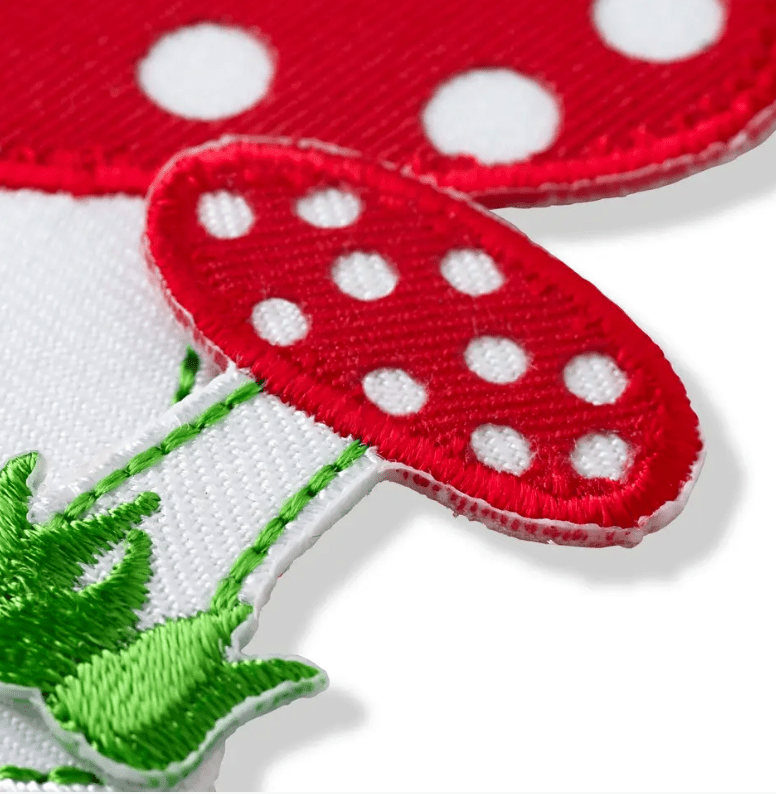 Applique Exclusive mushrooms - Galedi Pins