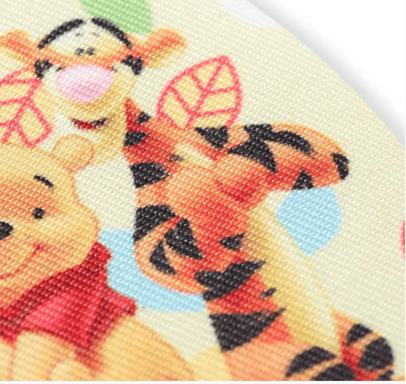 Appliqué ‘Winnie the Pooh’, assorted - Galedi Pins