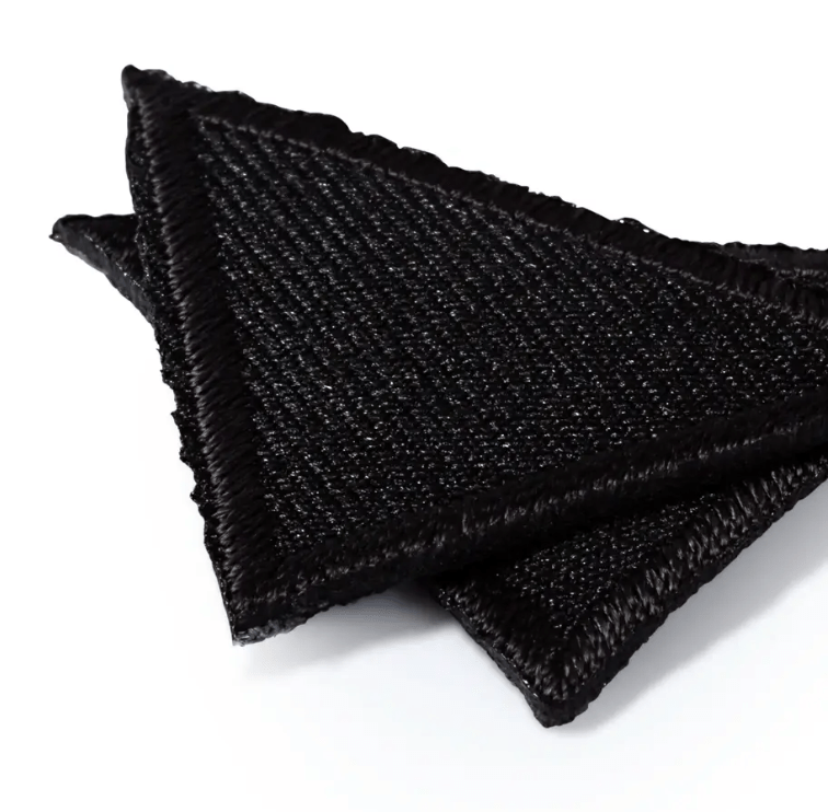 Applique triangles, large - Galedi Pins