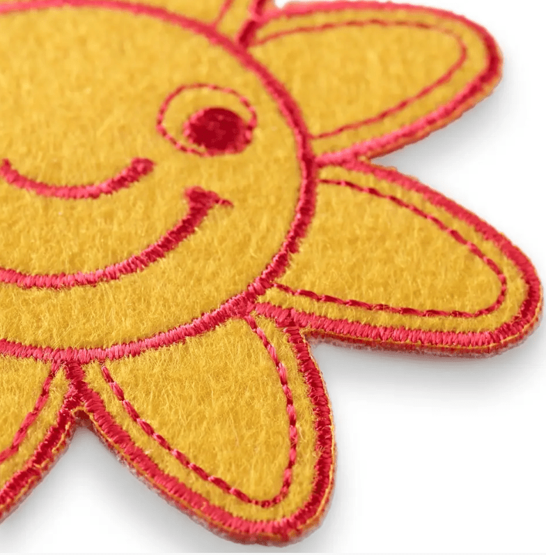 Applique sun - Galedi Pins