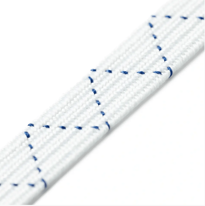 Sports elastic 8.5mm, white - Galedi Pins