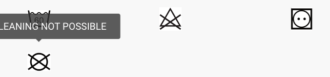 Washing instructions: machine wash up to 60 degrees, do not bleach, do not tumble dry, do not dry clean.