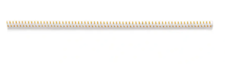Baby elastic 4.5mm, white - Galedi Pins