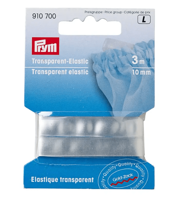 Transparent elastic 10mm - Galedi Pins