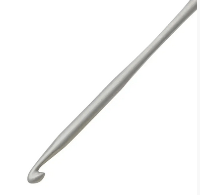 Wool crochet hooks without handle, Grey - Galedi Pins