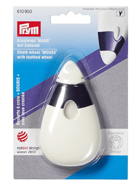 Chalk wheel Mouse, prym.ergonomics - Galedi Pins