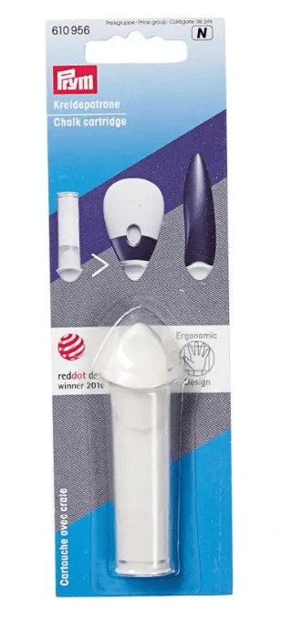 Chalk cartridges, white or yellow, prym.ergonomics - Galedi Pins
