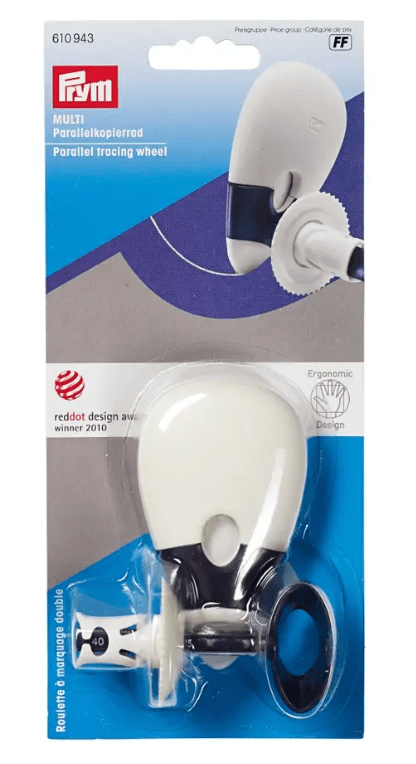 Parallel tracing wheel Multi, prym.ergonomics - Galedi Pins