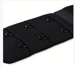 Bra extender, 3x2 hook, 40mm - Galedi Pins