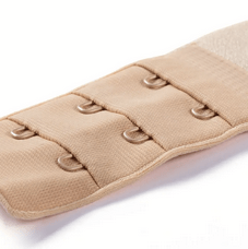 Bra extender, 3x2 hook, 40mm - Galedi Pins