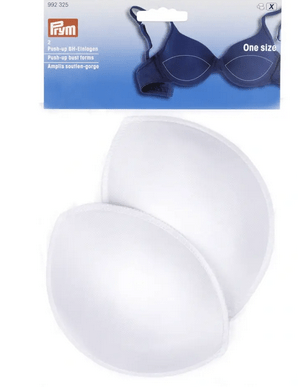 Push - up bra pads, one size, white or black - Galedi Pins