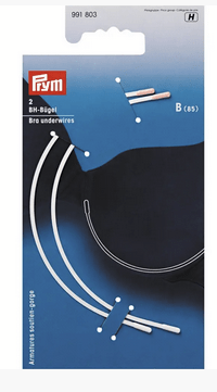 Bra under - wired, white - Galedi Pins