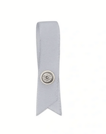 Shoulder strap retainers, white, 4Items - Galedi Pins