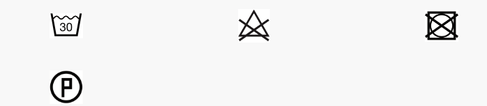 Shoulder pads with bra strap fastening, washable at 30 degrees.